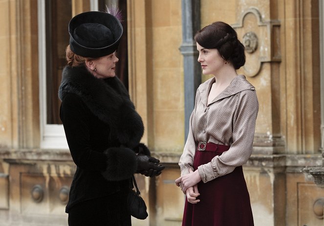 Panství Downton - Z filmu - Samantha Bond, Michelle Dockery