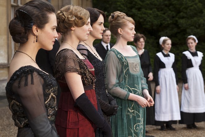 Downton Abbey - Z filmu