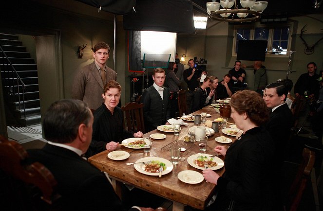 Downton Abbey - Forgatási fotók