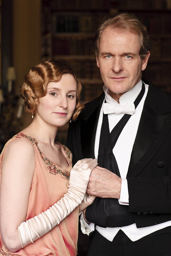 Downton Abbey - Promo - Laura Carmichael, Robert Bathurst