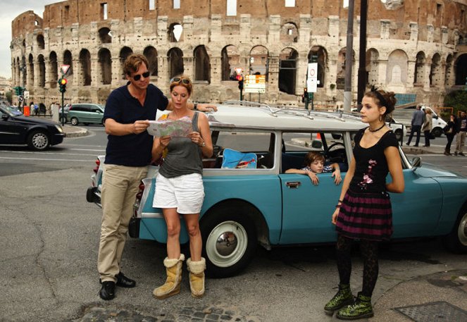 Sommer in Rom - Filmfotos - Thomas Heinze, Esther Schweins, Mala Emde