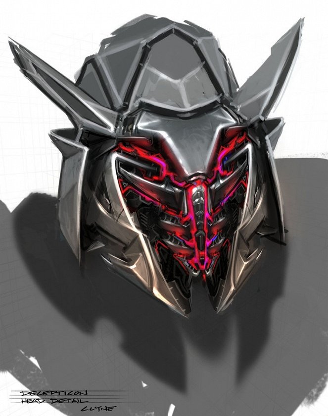 Transformers - Grafika koncepcyjna