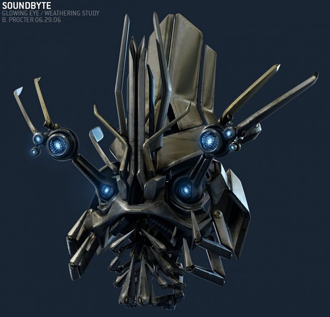 Transformers - Concept art