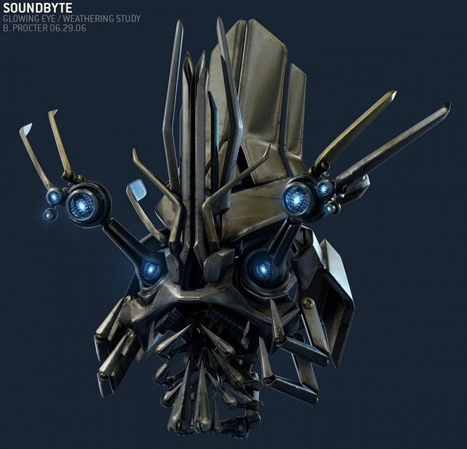 Transformers - Arte conceptual