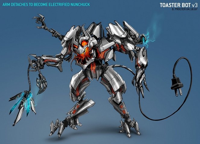 Transformers - Arte conceptual