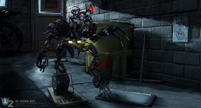 Transformers: La venganza de los caídos - Arte conceptual