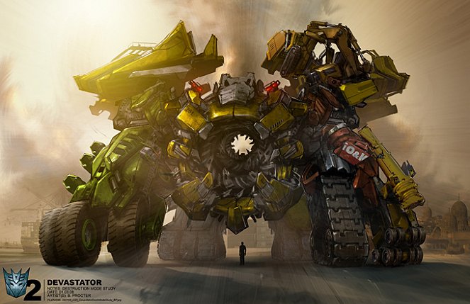 Transformers: A bukottak bosszúja - Concept Art
