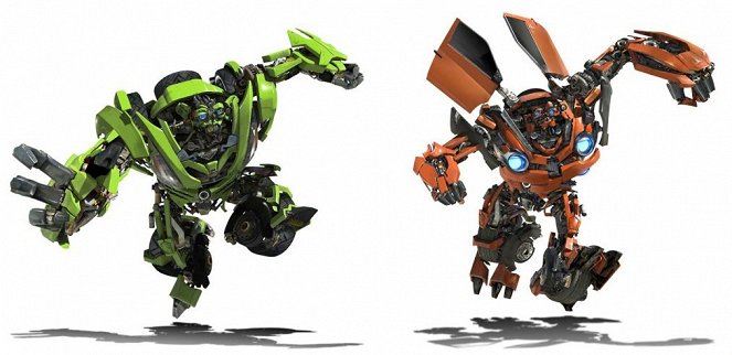 Transformers: Pomsta poražených - Concept Art