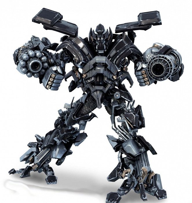 Transformers: Pomsta poražených - Concept Art