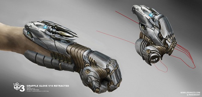 Transformers 3: El lado oscuro de la Luna - Arte conceptual