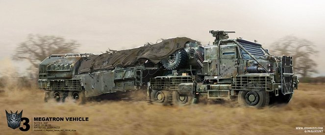 Transformers - Temná strana Mesiaca - Concept art