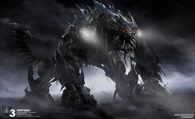 Transformers 3 - La face cachée de la Lune - Concept Art
