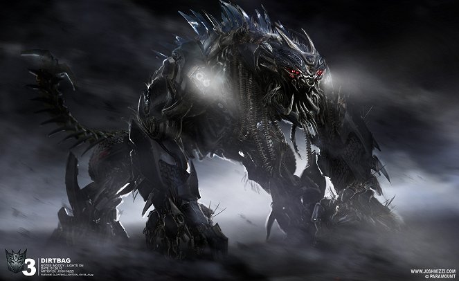 Transformers 3: El lado oscuro de la Luna - Arte conceptual