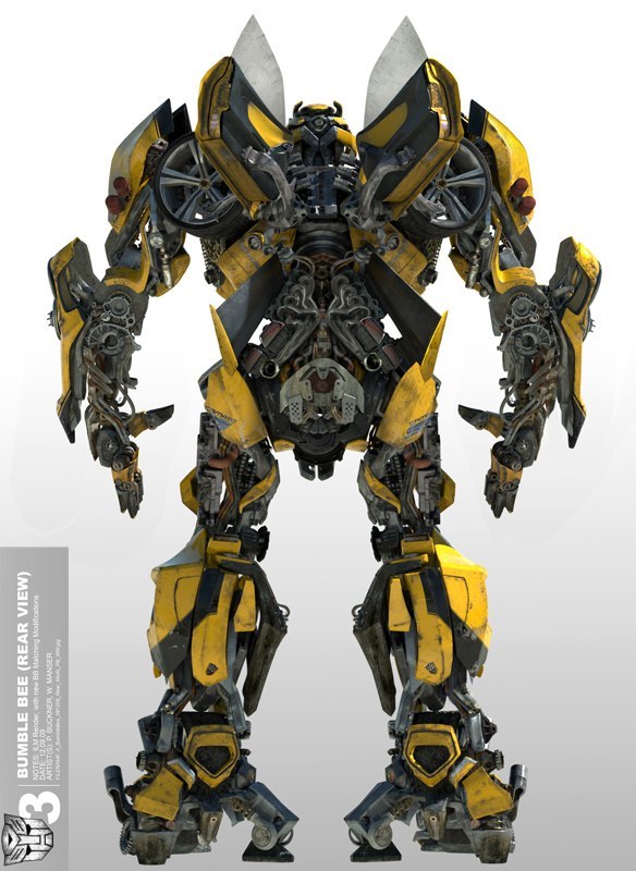 Transformers 3 - La face cachée de la Lune - Concept Art
