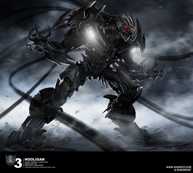 Transformers 3 - La face cachée de la Lune - Concept Art