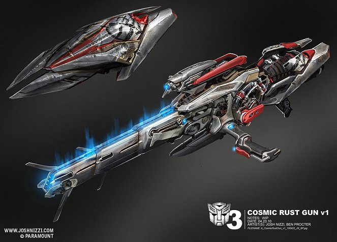 Transformers 3 - La face cachée de la Lune - Concept Art