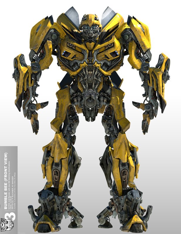 Transformers 3 - Grafika koncepcyjna