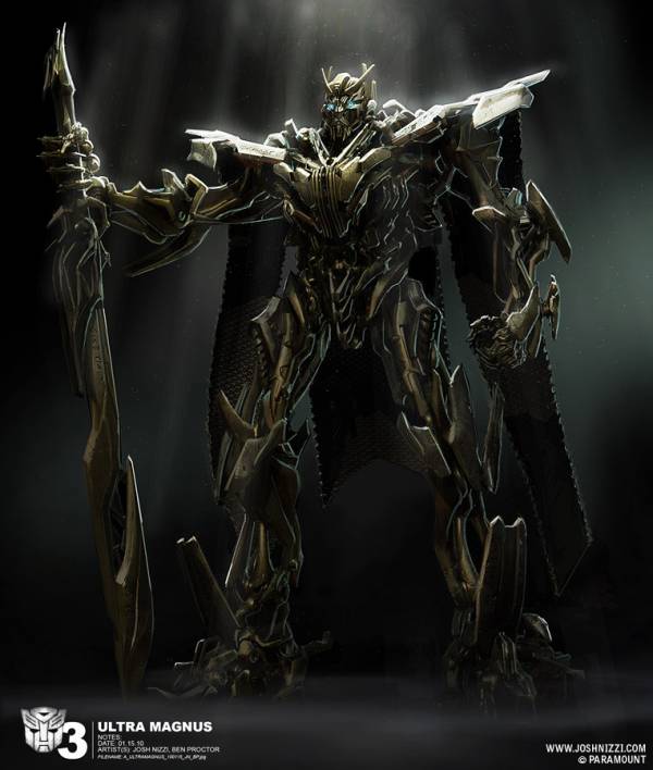 Transformers 3. - Concept Art
