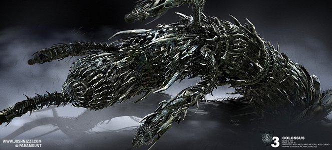 Transformers - Temná strana Mesiaca - Concept art