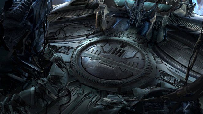 Transformers 3: El lado oscuro de la Luna - Arte conceptual