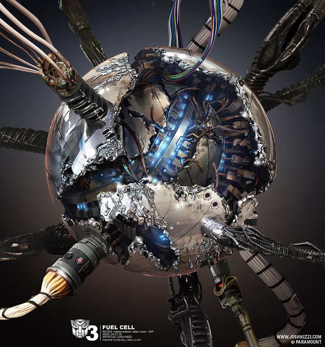 Transformers 3 - Concept Art