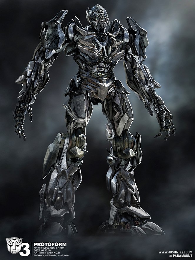Transformers 3 - Grafika koncepcyjna