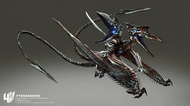 Transformers : L'âge de l'extinction - Concept Art