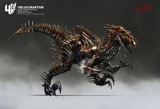 Transformers: Age of Extinction - Concept art