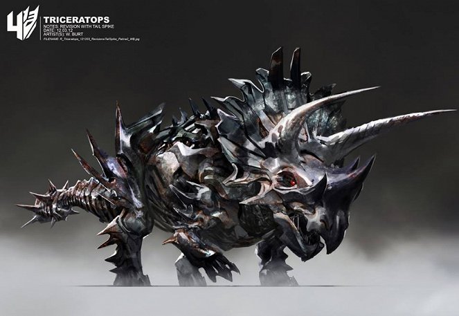 Transformers: La era de la extinción - Arte conceptual