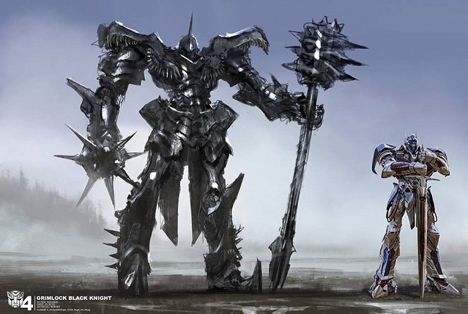 Transformers: Era da Extinção - Concept Art