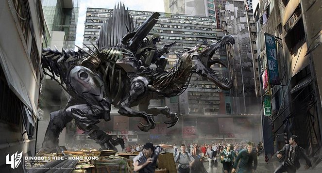 Transformers: Zánik - Concept art