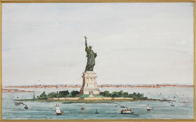 La Statue de la Liberté - Naissance d'un symbole - Do filme