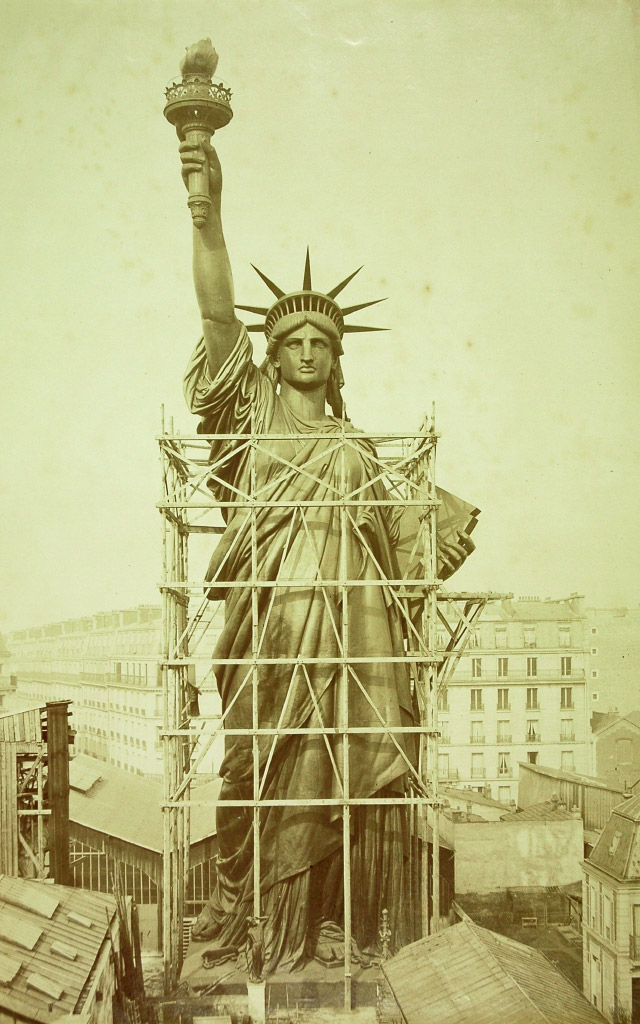 La Statue de la Liberté - Naissance d'un symbole - Z filmu