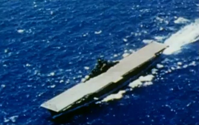 Fighting Lady: Letadlová loď Yorktown - Z filmu