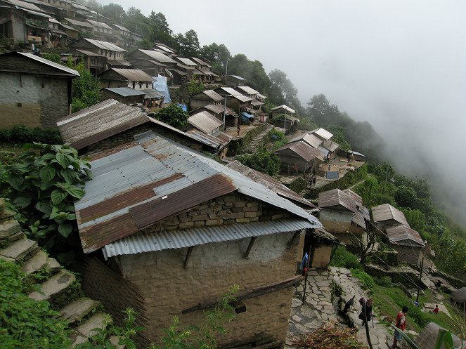 Népal, les soldats du toit du monde - Kuvat elokuvasta