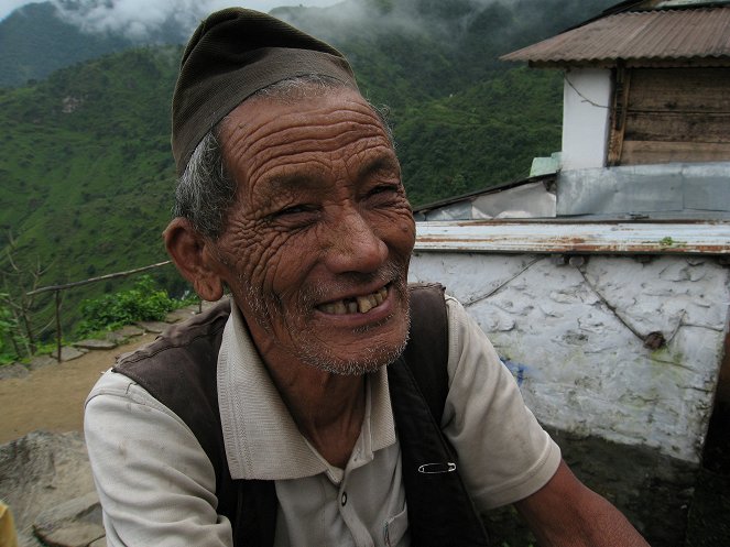 Népal, les soldats du toit du monde - De la película