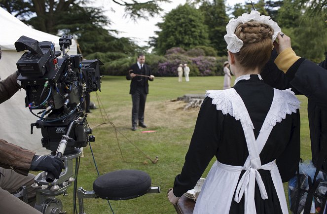Downton Abbey: Behind the Drama - Van film