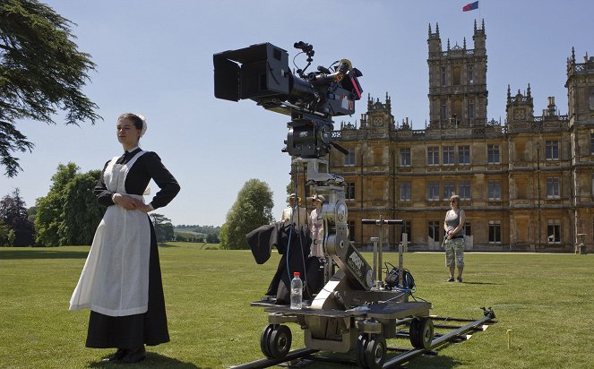 Downton Abbey: Behind the Drama - Z filmu