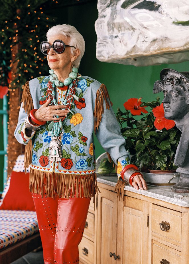 Iris - Van film - Iris Apfel