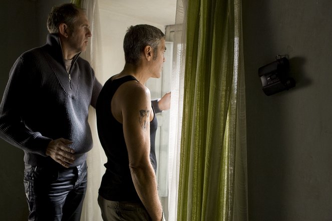 The American - Dreharbeiten - Anton Corbijn, George Clooney
