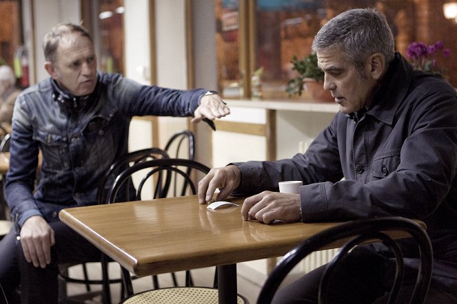 Američan - Z natáčení - Anton Corbijn, George Clooney