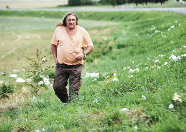 Na mamuta! - Z filmu - Gérard Depardieu