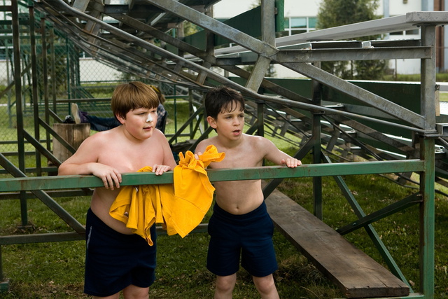 Diary of a Wimpy Kid - Photos - Robert Capron, Zachary Gordon