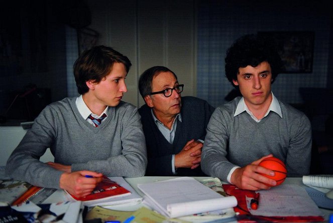 In ihrem Haus - Filmfotos - Ernst Umhauer, Fabrice Luchini, Bastien Ughetto