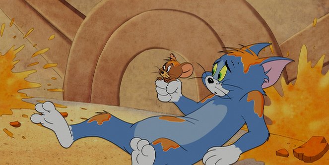 Tom i Jerry: Jak uratować smoka - Z filmu