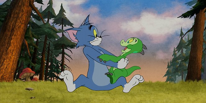 Tom i Jerry: Jak uratować smoka - Z filmu