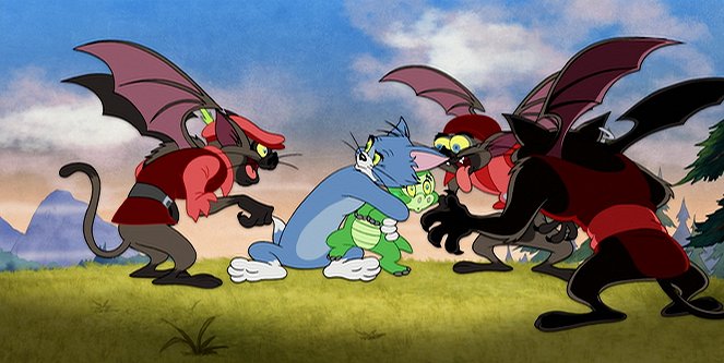 Tom a Jerry: Stratený dráčik - Z filmu