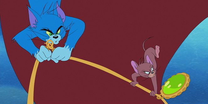 Tom and Jerry: The Lost Dragon - Van film