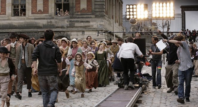 Les Adieux à la Reine - Tournage