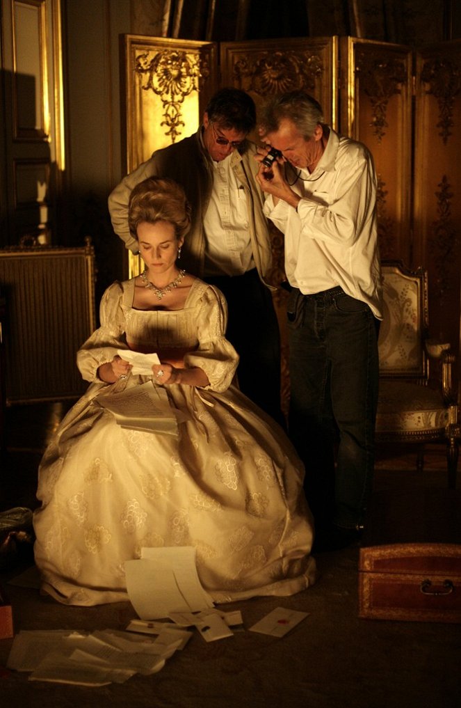 Les Adieux à la Reine - Tournage - Diane Kruger, Benoît Jacquot